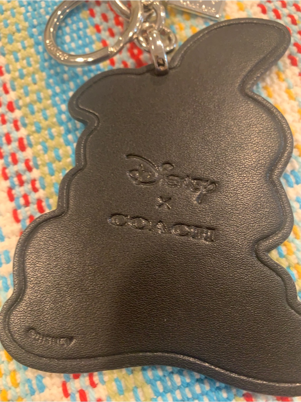 Coach Disney Thumper Keychain Bag Charm in Box - Picture 9 of 10